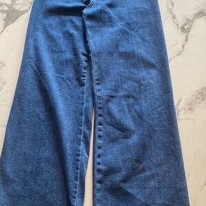 Guess wide leg jean size 26
